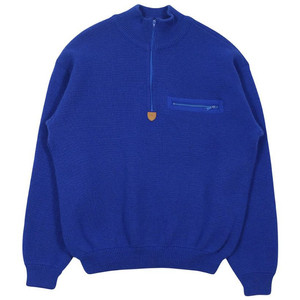 1990s 파타고니아 알피니스트 울 스웨터 빈티지 블루 이미지