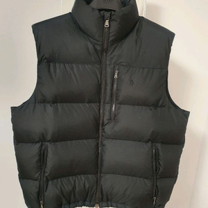 폴로 랄프로렌 덕다운 패딩 조끼