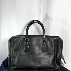프라다(PRADA) 레더 비즈니스 토트백 / 브리프케이스 서류가방