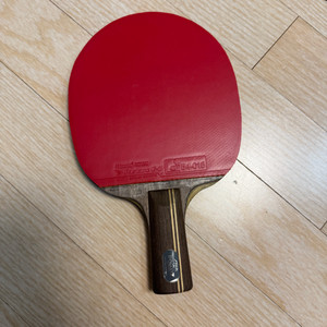 내용확인 필수 스티가 다이너스티 카본 중펜 79g 탁구라켓