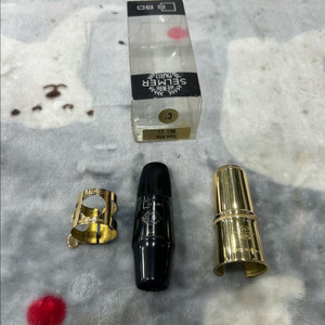 구형 셀마 S80 C* 알토 색소폰 피스 이미지