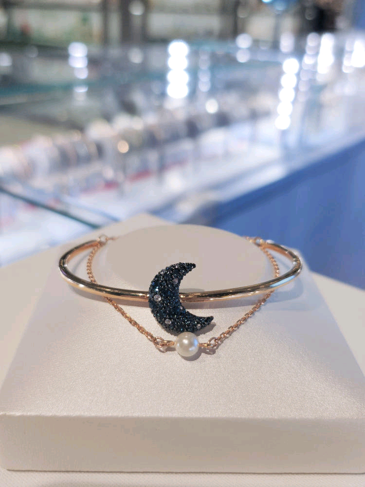 ( 새상품) 스와로브스키 팔찌--3