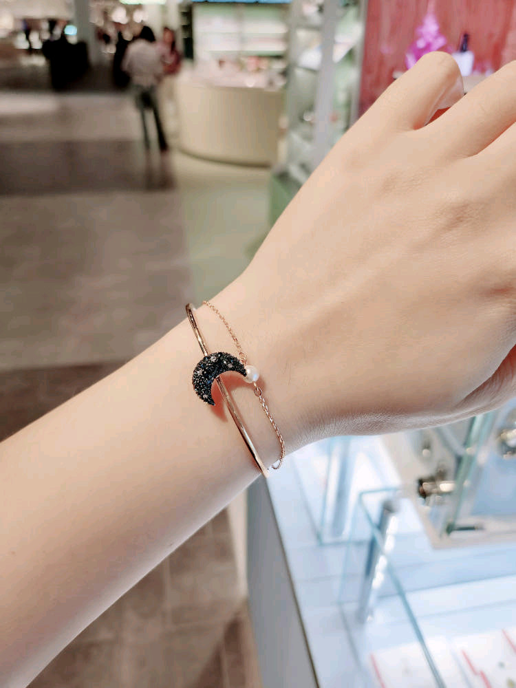 ( 새상품) 스와로브스키 팔찌--4