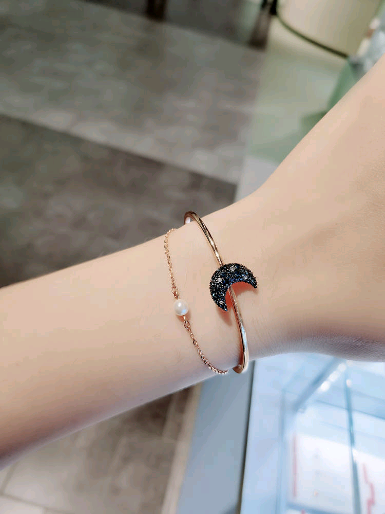 ( 새상품) 스와로브스키 팔찌--5