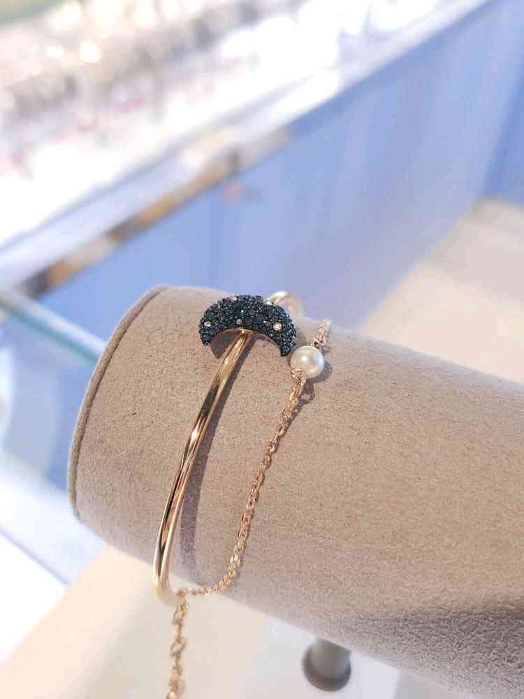 ( 새상품) 스와로브스키 팔찌--6