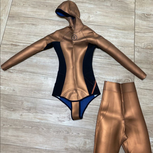 배럴 프리다이빙 네오프랜 3mm 양면슈트 (여성용/S)