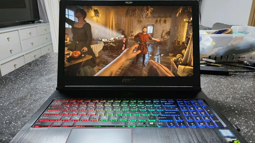 MSI GS63VR 슬림 i7 게이밍 노트북/GTX1060 이미지