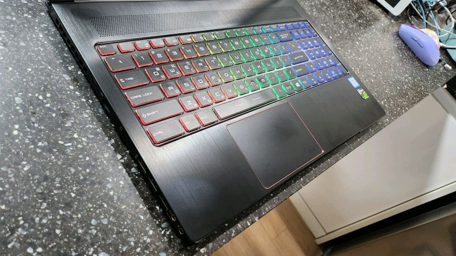 MSI GS63VR 슬림 i7 게이밍 노트북/GTX1060 이미지