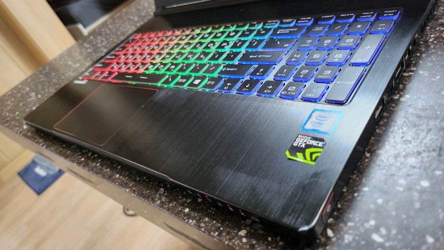 MSI GS63VR 슬림 i7 게이밍 노트북/GTX1060 이미지