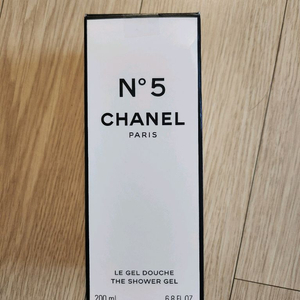 샤넬넘버5 샤워겔 새상품