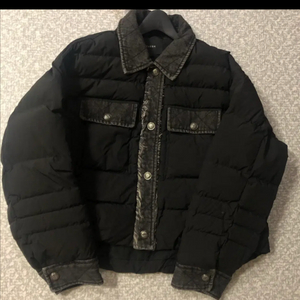 제평 루이리치 패딩 다이아몬드 다운 퀼팅 자켓 점퍼 타임마인랑방스탈 출근룩