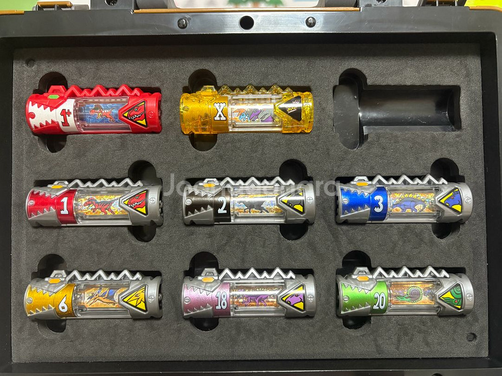 파워레인저 다이노포스 브레이브박스, 다이노셀--2