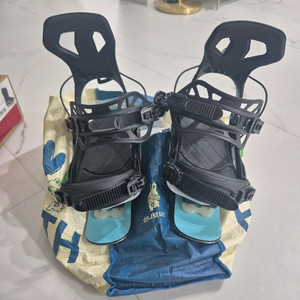 스키에이트 우드 바인딩 M사이즈