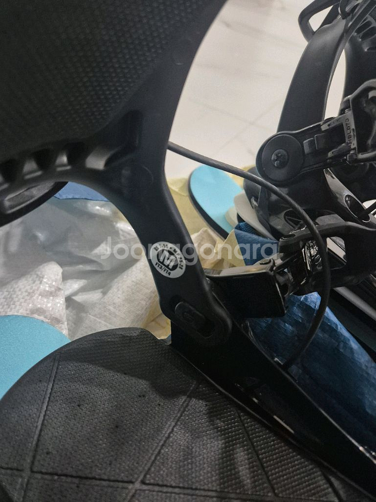 스키에이트 우드 바인딩 M사이즈--1