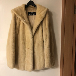 국제모피 리얼 밍크 코트 로얄사가 후드 자켓 점퍼 휘메일 풀스킨