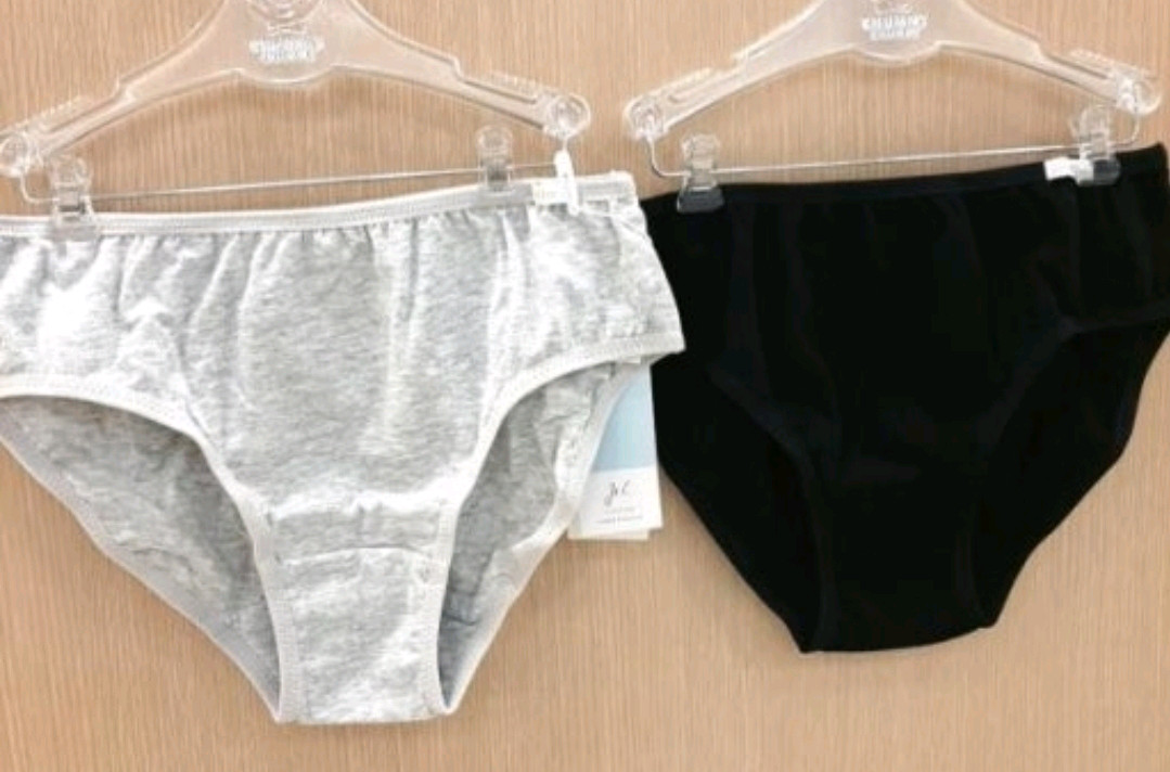 첨이첨이 여아삼각팬티 80호 2매입 2세트 새상품 택포--3