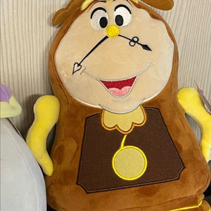 디즈니 인형 3개 가져가세요 미녀와야수 시계 주전자 알린 봉제인형 (일괄) 이미지