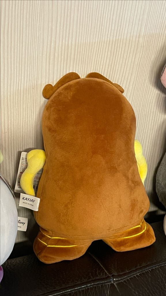 디즈니 인형 3개 가져가세요 미녀와야수 시계 주전자 알린 봉제인형 (일괄) 이미지