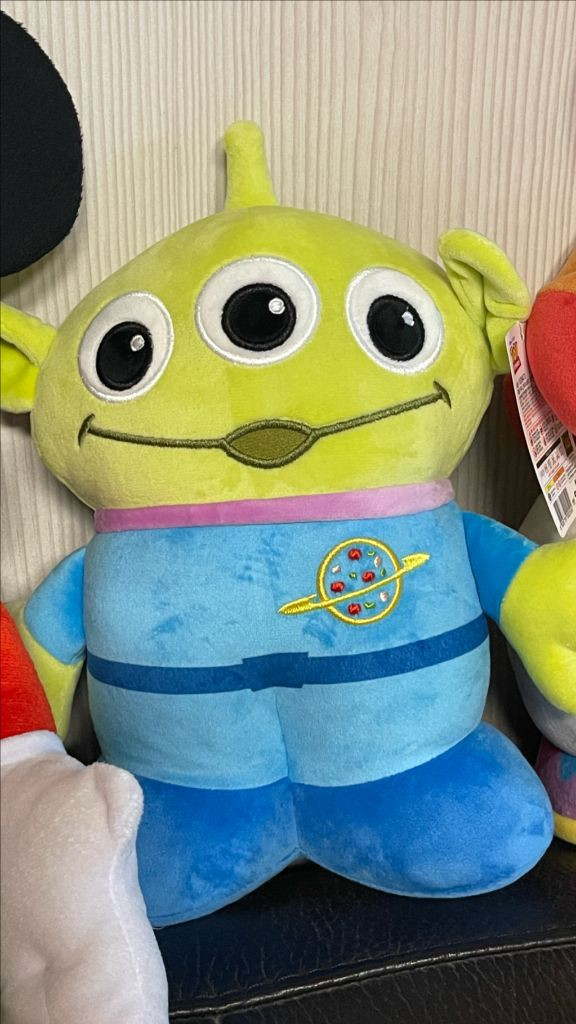 디즈니 인형 3개 가져가세요 미녀와야수 시계 주전자 알린 봉제인형 (일괄) 이미지