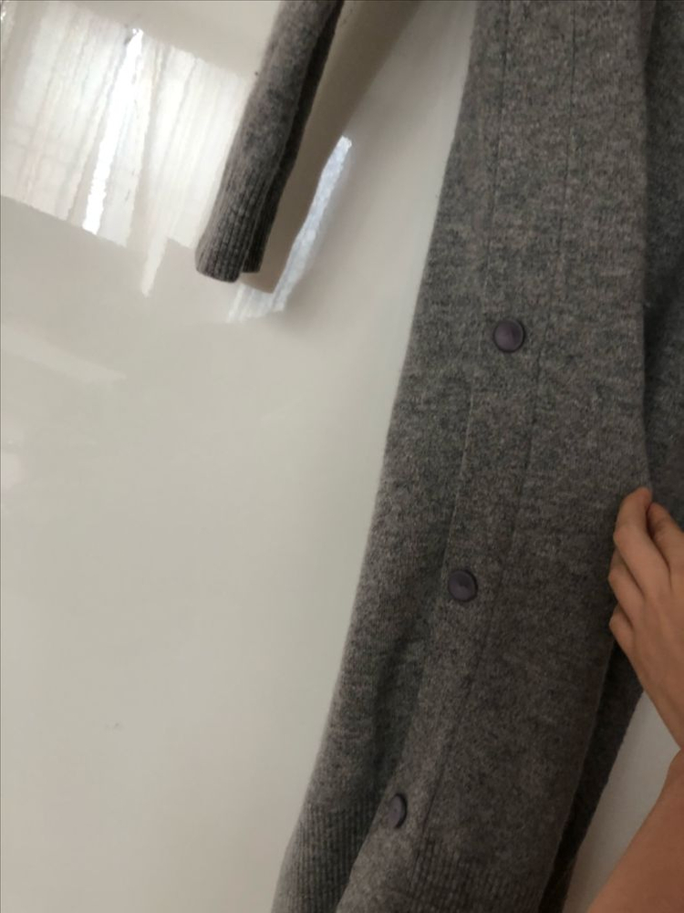 캐시미어30 터틀넥 울70 니트 롱 폴라 원피스 하객룩 결혼식타임마인구호--4