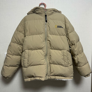 내셔널지오그래픽 리버시블 패딩 120