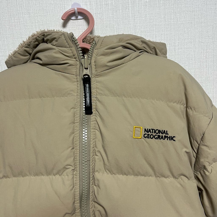내셔널지오그래픽 리버시블 패딩 120--1