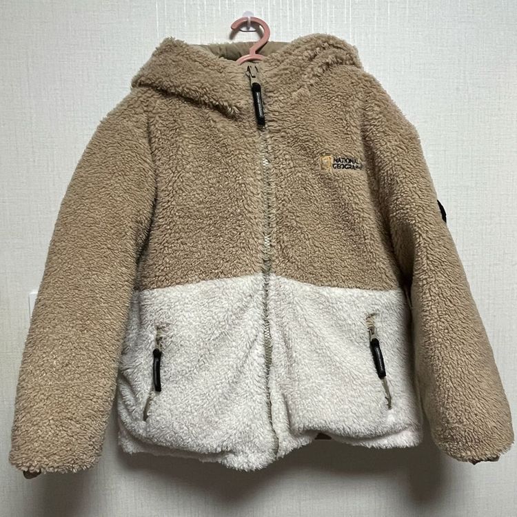 내셔널지오그래픽 리버시블 패딩 120--3