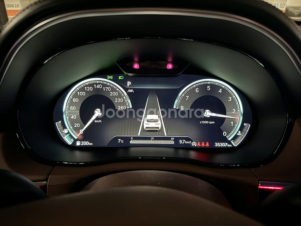 Gv70 2.5 AWD 19인치 파퓰러패키지--2