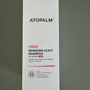 [새상품]아토팜 뉴본 스칼프 샴푸 300ml