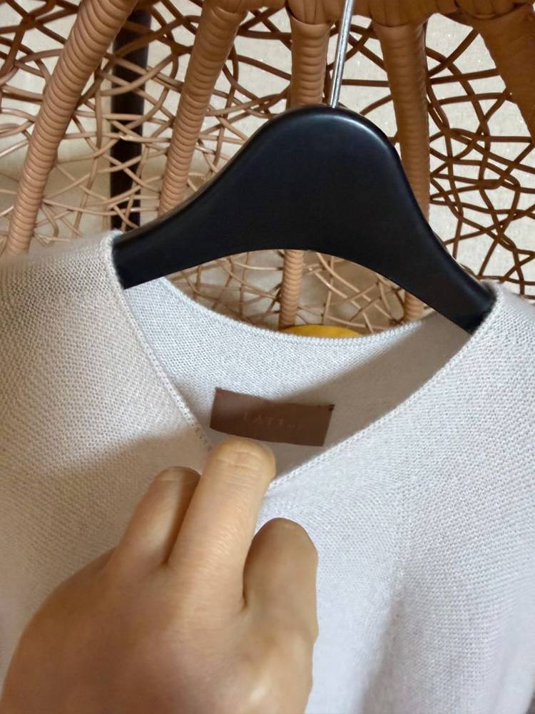 래트바이티 홀가먼트 캐시미어100 니트--1