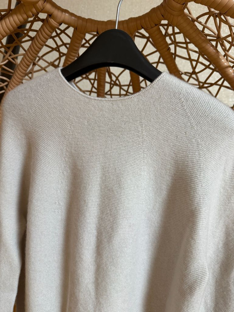 래트바이티 홀가먼트 캐시미어100 니트--2