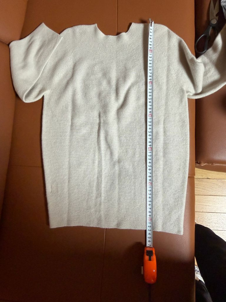 래트바이티 홀가먼트 캐시미어100 니트--3