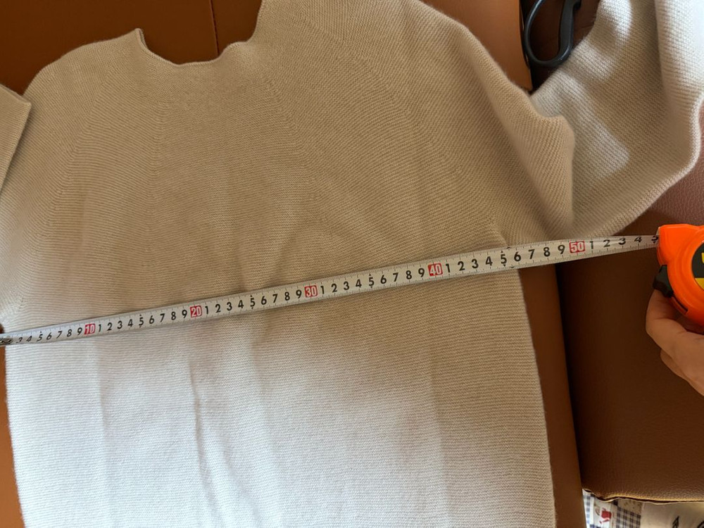 래트바이티 홀가먼트 캐시미어100 니트--4