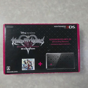 닌텐도 3ds 킹덤하츠 에디션 풀박스