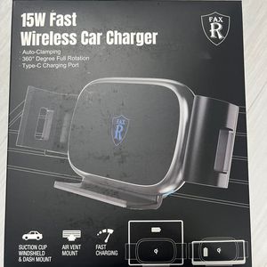 (고급코일 형) 갤럭시 Z폴드 자동차 핸드폰 휴대폰 스마트폰 거치대 무선 충전기+시가잭 포함 (미개봉)