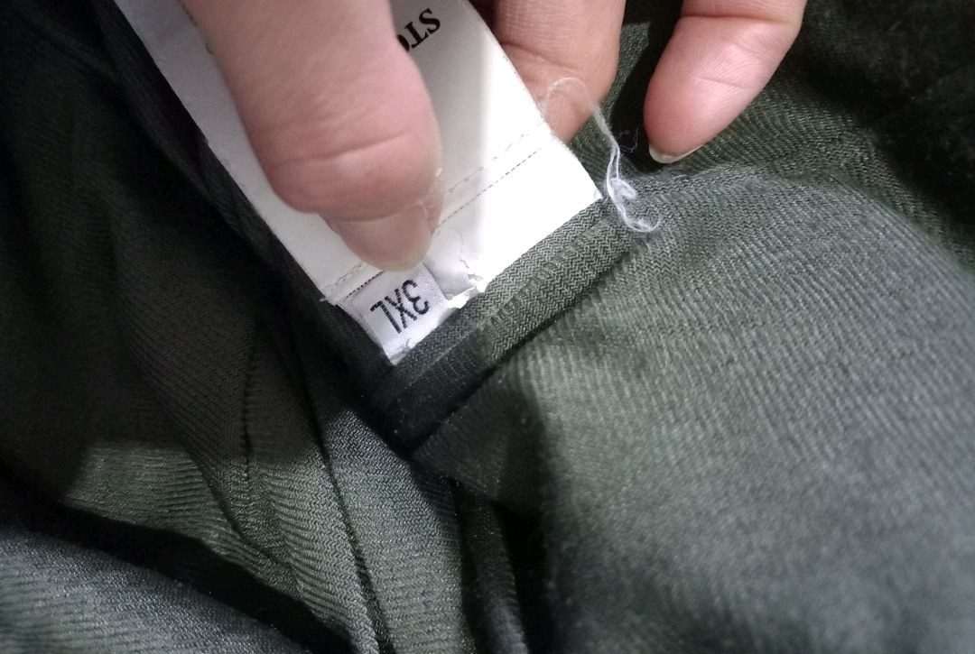 정품 스톤아일랜드 크링클랩스 21FW 바람막이 자켓 115 3XL 이미지