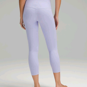 룰루레몬 Align HR Crop 12 사이즈 얼라인 레깅스