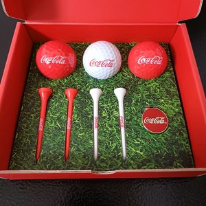 코카콜라 골프공 세트