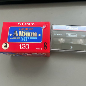 소니 MP 8mm 캠코더 테이프 이미지