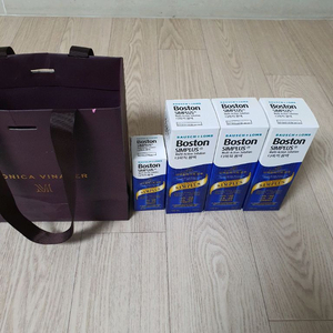 보스톤 심플러스 드림렌즈세척액