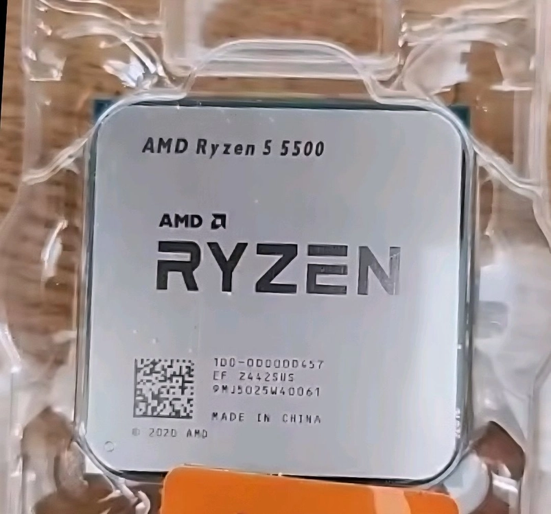 (미개봉)(CPU) 라이젠 5500 팝니다. 이미지