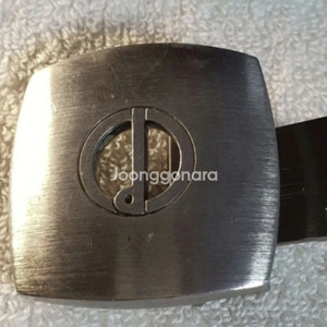 영국 정품 던힐 DUNHILL 벨트 버클