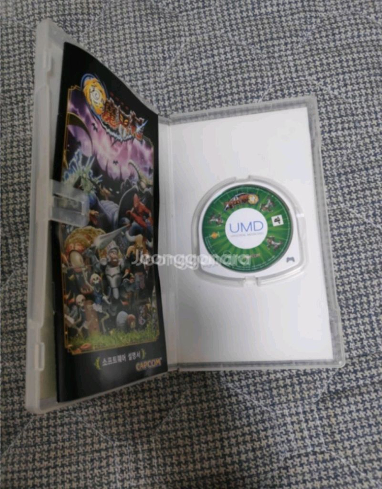 psp 극마계촌 이미지