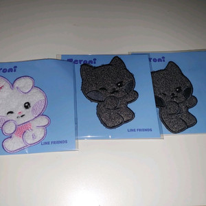 제로니 에디션 제로베이스원 뽀글털 스티커 이미지