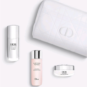 디올 세럼 선물셋트(파우치+에센스+크림+스킨로숀+쇼핑백+별참)기초화장품 선물추천