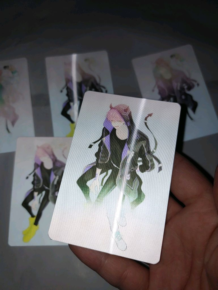 만화 타몬군 지금 어느쪽 예스 24 특전 굿즈 렌티큘러 카드 이미지