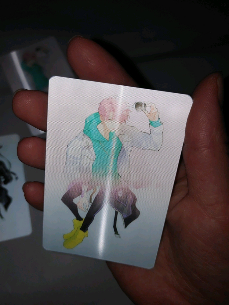 만화 타몬군 지금 어느쪽 예스 24 특전 굿즈 렌티큘러 카드 이미지