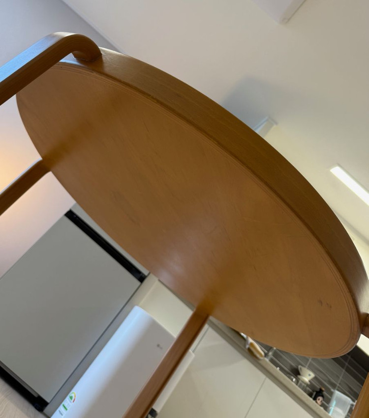 매그너스올레센 빈티지 원형 테이블 1200--4