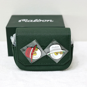 말본 거리측정기 케이스 그린