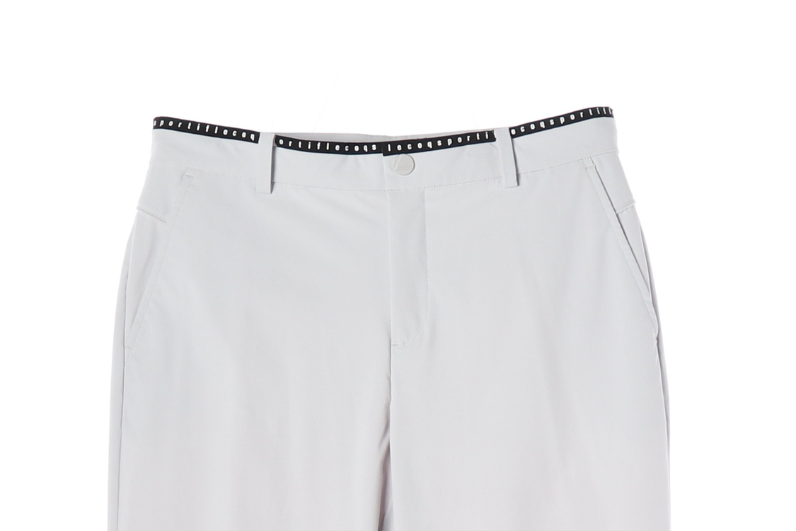 [L]르꼬끄 골프 라이트그레이 슬랙스 바지 팬츠--1